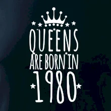 Queens are born in 1980