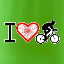 I love cycles výplet