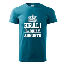Králi sa rodia v auguste