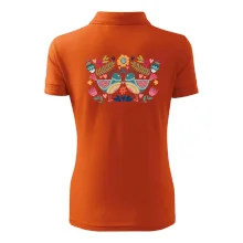 Folklór - dva farebné vtáčiky Folklór - dva farebné vtáčiky