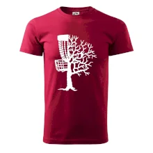 Disc golf pozor strom