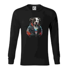 Staford v mikině Staford v mikině