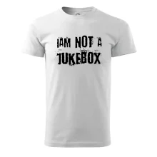 Iam not a jukebox - na prsiach Iam not a jukebox - na prsiach