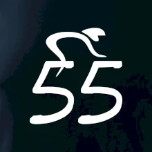 Cyklista oslavuje päťdesiatpäťku (55)