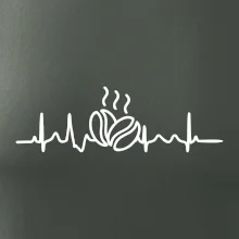 EKG zrná kávy EKG zrná kávy