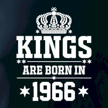 Kings are born in 1966