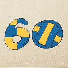 Volejbal okrúhle narodeniny 60