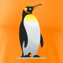 Tučniak so žltou nákrčenkou