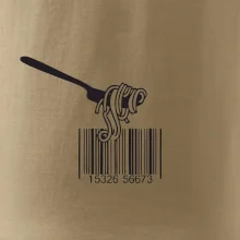 Čiarový kód pasta