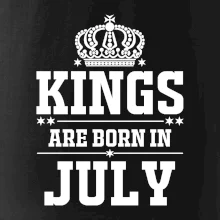 Kings are born in July