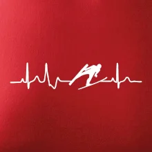 EKG skoky na lyžiach