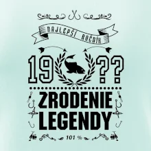 Zrodenie legendy - pre rybárov Zrodenie legendy - pre rybárov