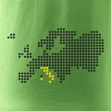 Mapa Európy - Taliansko