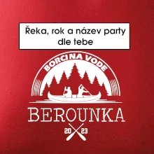 K vode - Kanoe les (vlastný nápis)