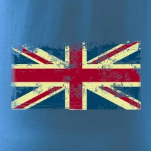Britská vlajka stará Britská vlajka stará