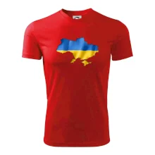 Ukrajina vlajka mapa Ukrajina vlajka mapa