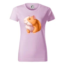 Morča - kreslené, bielo oranžové