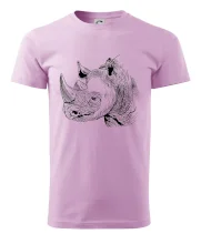 Nosorožec čiernobiely (Pecka design)