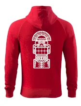 Mayovia - socha so zubami