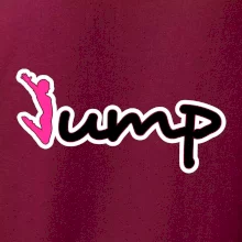 Jump - zápis a panáček