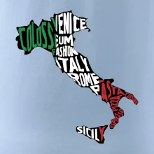 Mapy - názvy miest - Taliansko