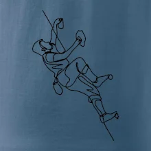 Lezecká stena jedným ťahom