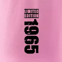 Limited edition 1965 pruh