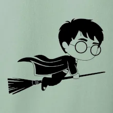 Harry obrázok na metle