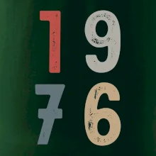 Vintage číslica 1976