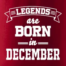 Legends are born in December Legends are born in December