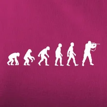 Evolúcia vojaka - stojace