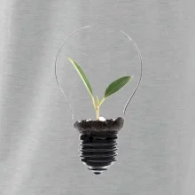 Žiarovka kvetináč