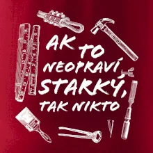 Ak to neopraví STARKÝ, tak nikto čiernobiely