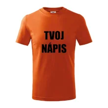 Tvoj vlastný nápis - tlačiaci Tvoj vlastný nápis - tlačiaci
