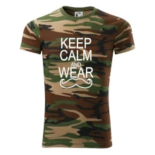 Keep calm and wear mustache Keep calm and wear mustache