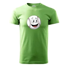 Parové tričko - baseballová raketa a loptička