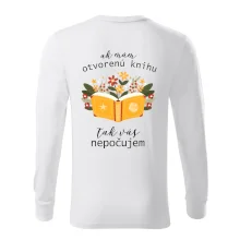 Ak mám otvorenú knihu, tak vás nepočujem Ak mám otvorenú knihu, tak vás nepočujem