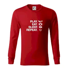 Play Eat Sleep Repeat florbal Play Eat Sleep Repeat florbal