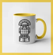 Mayovia - socha so zubami