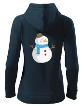 Snehuliak so šálom