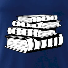 Knihy čiernobiele na sebe Knihy čiernobiele na sebe