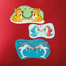 Prejav lásky zvieratá