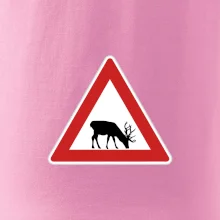 Dopravná značka - Pozor žreb