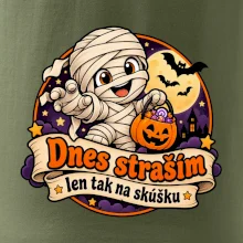 Dnes straším len tak na skúšku