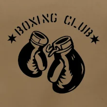 Boxing club nápis