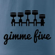 Gimme five - daj mi päť - päťvalec Gimme five - daj mi päť - päťvalec