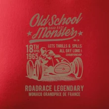 Old School Road Race Monster