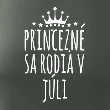 Princezné sa rodia v júli