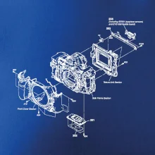 Nákres Digitálny fotoaparát