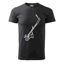 Saxophone nápis Saxophone nápis